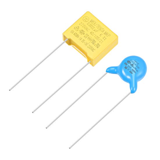 10 Stück X2 Sicherheitskondensatoren 0,047 µF – AC 275 V, Polypropylen, DIP, Feuerfest, Für EMI-Filter & Netzteile