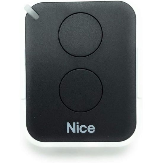 Telecommande Nice Télécommande NICE pour portail automatique de portail 433,92 MHz ...