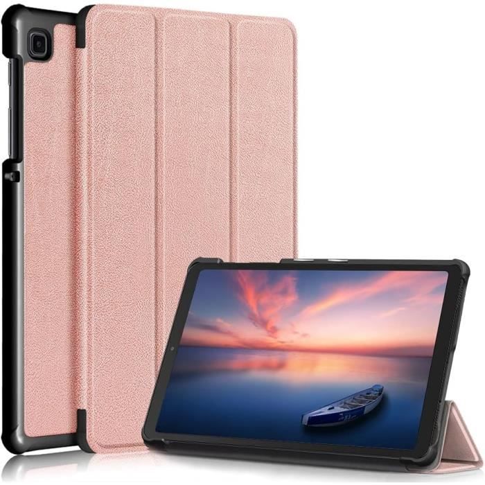 Yuxyiony Coque Silicone Souple Mat Pour Blackview Tab A7 Kids - Protection Anti-Choc Bleu