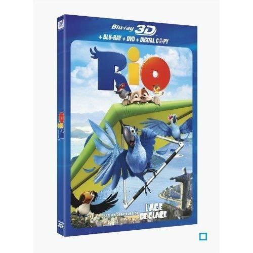 Blu-Ray 3D Rio