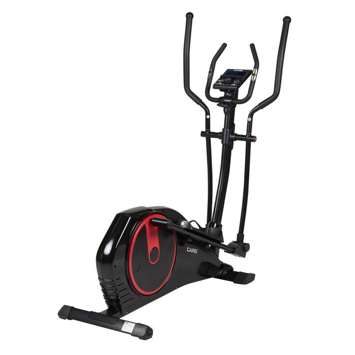 Velo elliptique connecte CARE CE 695 Roue d inertie 20kg 24 programmes d entrainements Cdiscount Sport