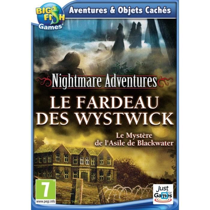 Just For Games Nightmare Adventures / Jeu PC