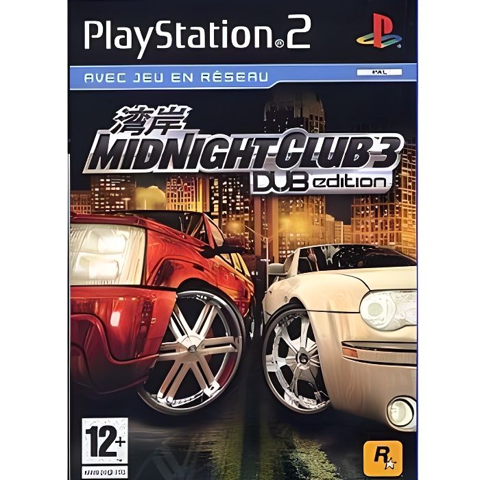 Deg Midnight Club 3 / PS2