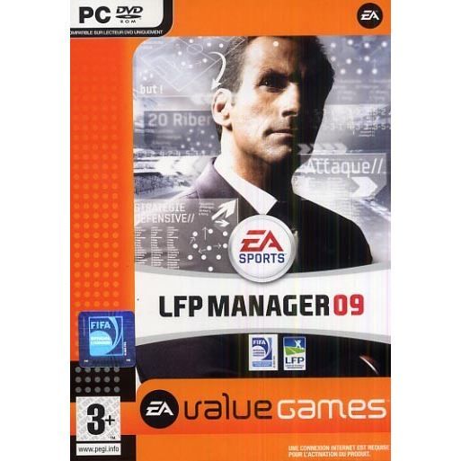 LFP MANAGER 09 / JEU PC DVD-ROM