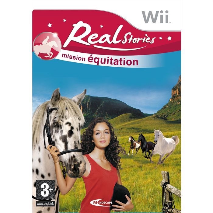 REAL STORIES MISSION EQUITATION / JEU CONSOLE WII
