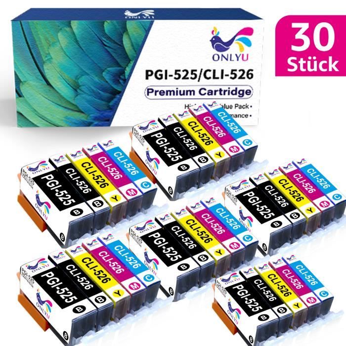 20x Impresora Cartucho Para Canon MX885 MX895 MG6150 MG8150 MG5350 MG6250 Pixma