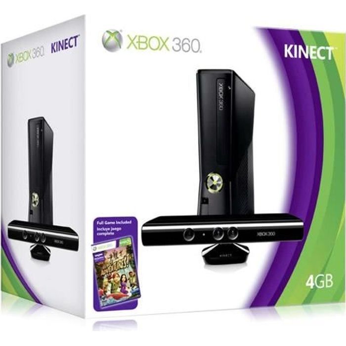 Console de jeux kinect