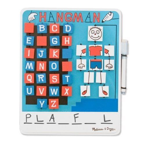 MELISSA & DOUG Jeu Du Pendu - Jeu de Société