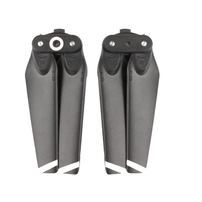 2021 2pcs Hélices pour DJI Spark Drone lame de pliage 4730F accessoires RC Pièces de rechange poi959