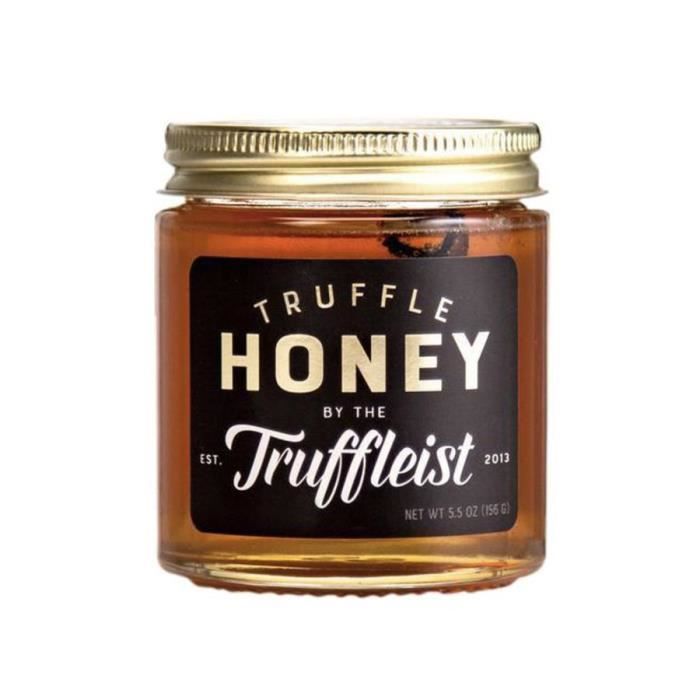The Truffleist | Miel de fleurs sauvages infusé d'une tranche de truffe noire d'été du nord de l'Italie 156 g