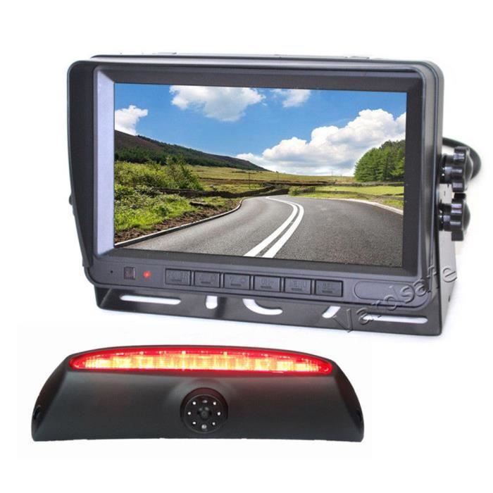 Caméra de recul Moniteur autonome de 7 pouces pour Iveco Daily (2006-2013)