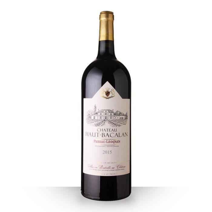 Magnum Château Haut-Bacalan 2015 AOC Pessac-Léognan - 150cl - Vin Rouge