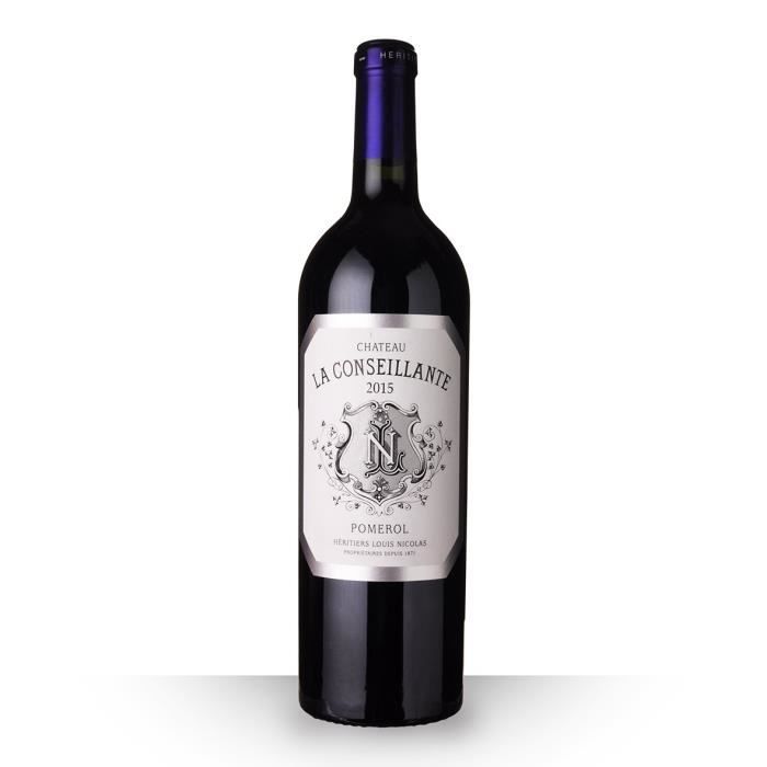 Château la Conseillante 2015 AOC Pomerol - 75cl - Vin Rouge