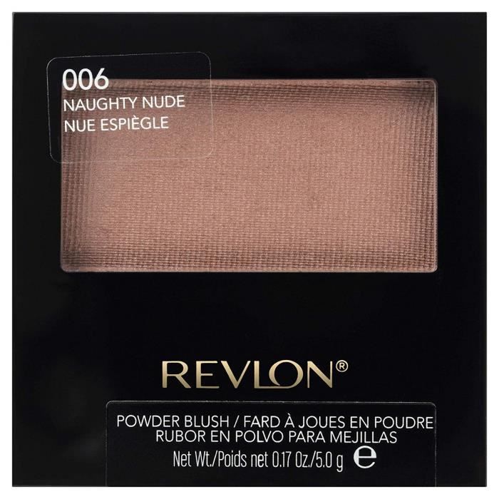 Revlon Poudre Blush 006 Naughty Nude 4,8 g