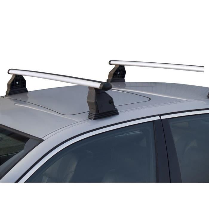 Barre de toit alu TEMA véhicule sans rail TOYOTA Rav 4 XA30 (5 portes) de 2005 à 2012