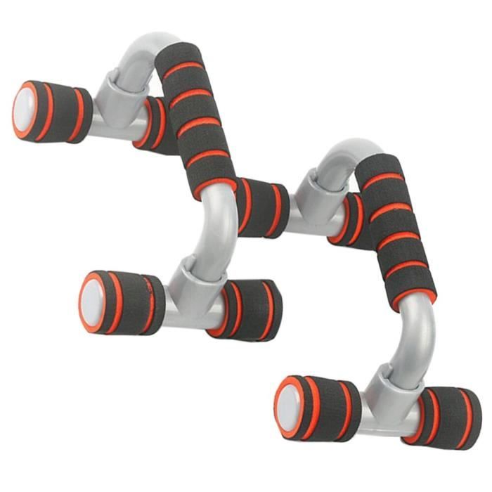 barre pour traction -Les pompes de barre de poussée de forme physique tiennent l'outil pour la ...- Modèle: Orange - ZOAMFWZDA07670