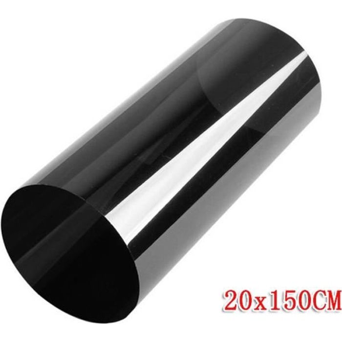 Pare soleil de haute qualité 20*150CM Nouveau Film de teinte pour bande de protection, pare brise de voiture, protectio LX15630
