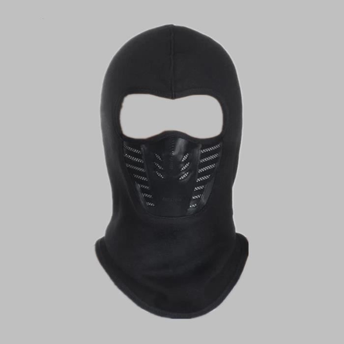 Cagoule Balaclava Cache Cou Masque Tour de Cou Coupe