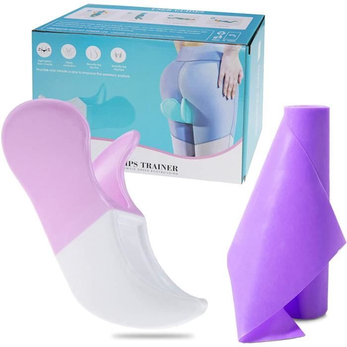 Entraîneur des Fesses, Appareil Musculation Fessier, Réglable Entraîneur Intérieur de Cuisse, pour Les Fesses de Femmes/Correction D