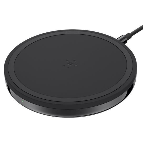 TÉLÉPHONIE, Accessoires Téléphone Smartphone, SYSTÈME DE RECHARGE SANS FIL, Belkin Sp Ed Wirelss Pad Iph X 8 8+ Bk Eo spécifications