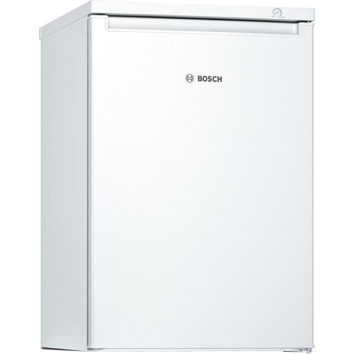 BOSCH GTV15NWEA -Congélateur table top pose-libre - 82L - Froid statique - 56x85cm - Blanc