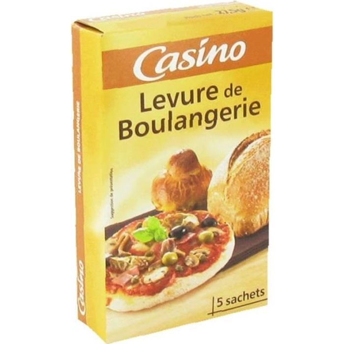 Levure de boulangerie - 27,5 g