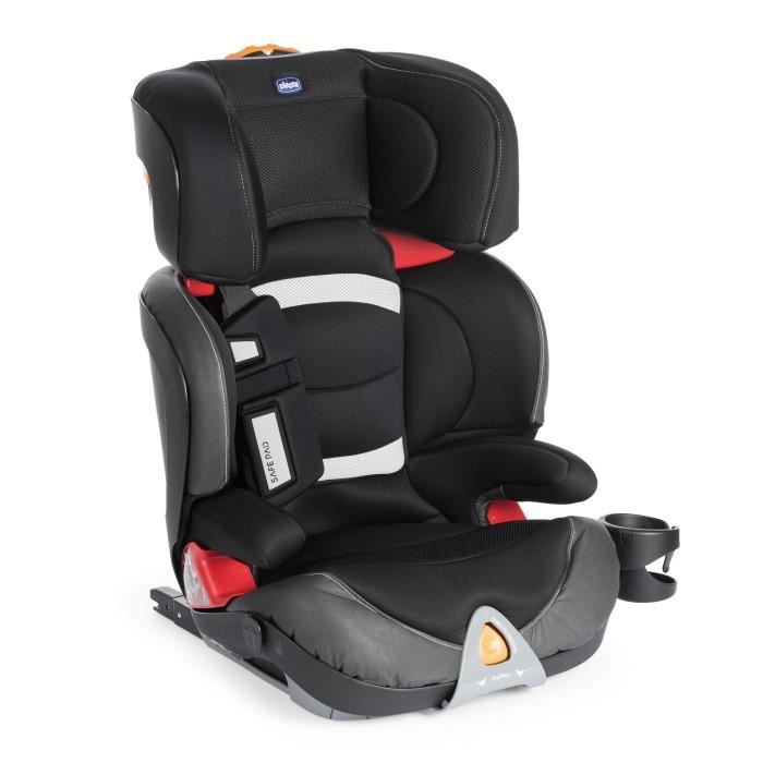 CHICCO Siège-Auto Oasys Evo 2-3 Fixplus jet black