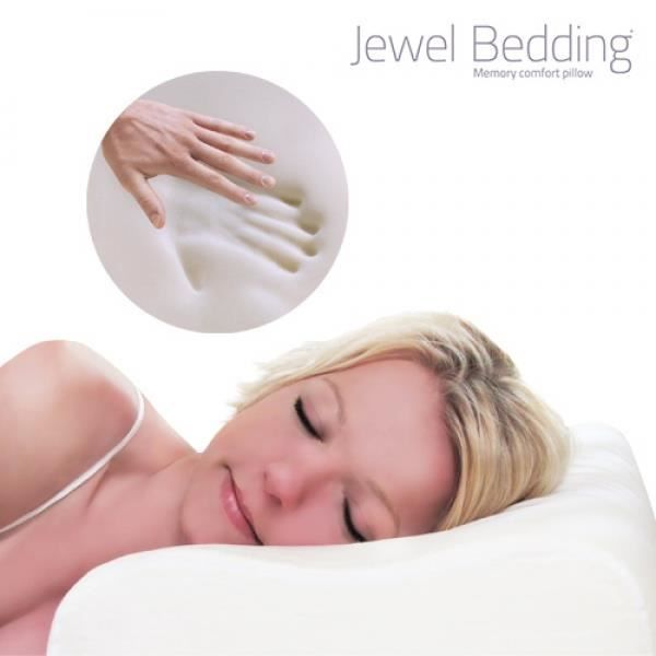 Coussin à memoire de forme cervicales viscoelastique ConfortLuxe