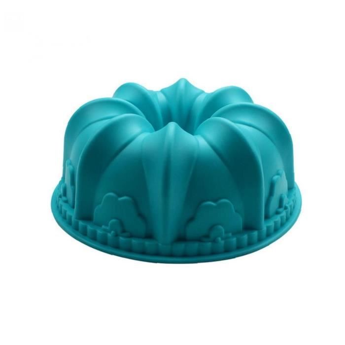 Moule à Charlotte Couronne Tupperware 16 Cm – Avec Couvercle Et Fond, Orange