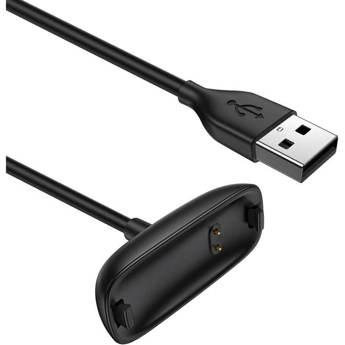 Chargeur pour Fitbit Inspire 2 (Pas pour Inspire/Inspire HR), USB Station de Recharge Fitbit Inspire 2