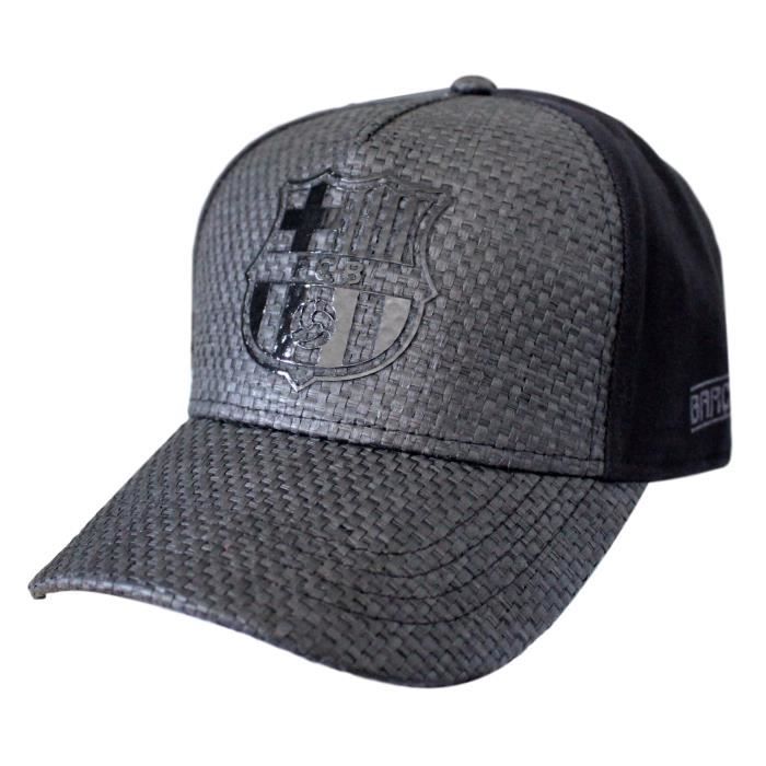 Casquette FC Barcelone Barca Club Messi logo brodé Article sous licence officielle