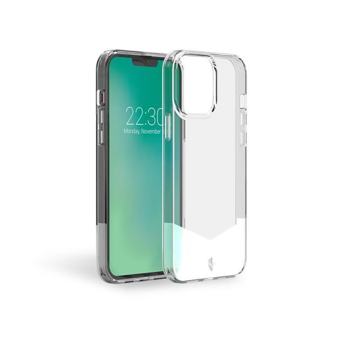 Coque Renforcée PURE Garantie à vie Transparente pour iPhone 13 Pro Max Force Case