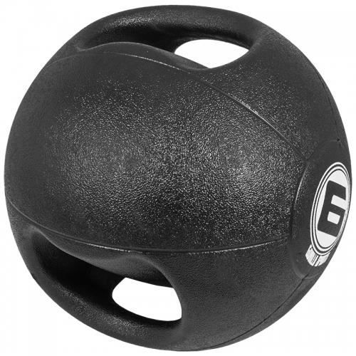Médecine ball double poignée de 6kg