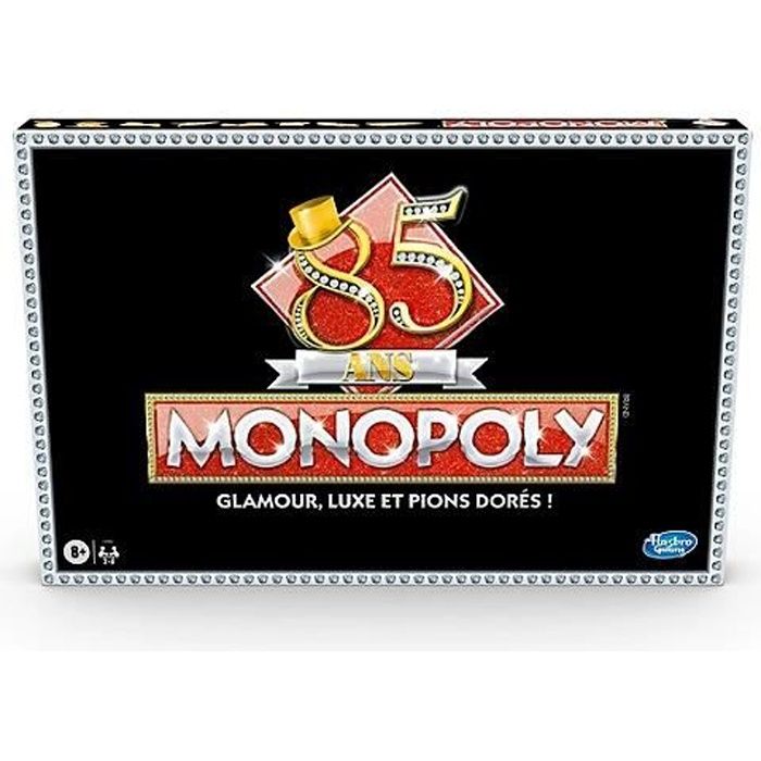 HASBRO - Monopoly Édition 85ème Anniversaire