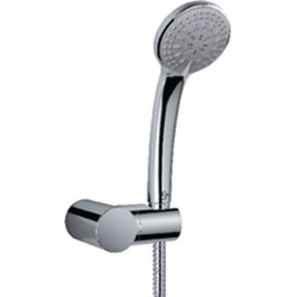 Ideal standard Ensemble support de douche IDEALRAIN S3, 3jets, chromé réf : B9507AA