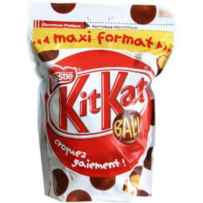 NESTLE KitKat Ball Bonbons de chocolat au lait - 400 g