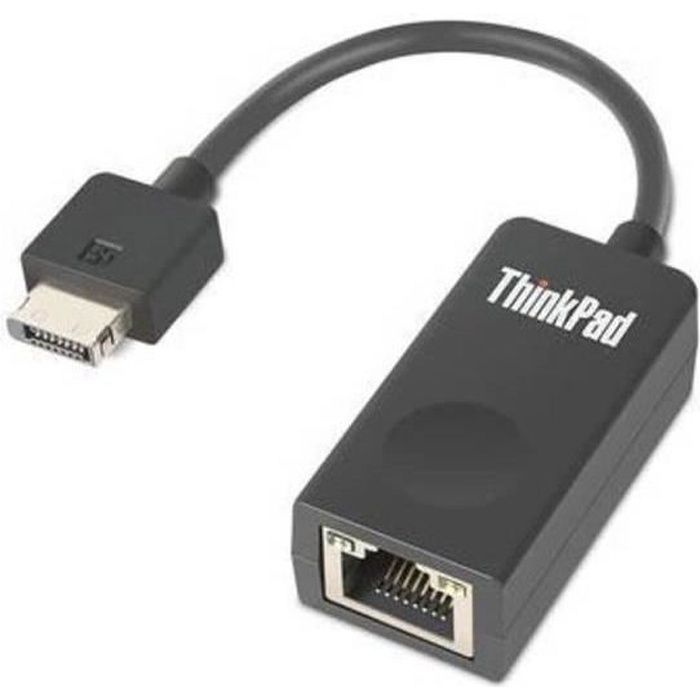 LENOVO Carte Ethernet pour Portable - 1 Port - Paire torsadée