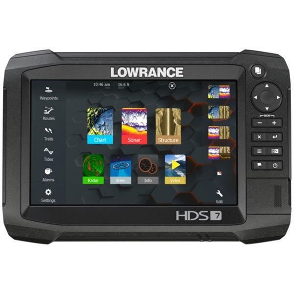 LOWRANCE HDS-7 Carbon ROW sans sonde
