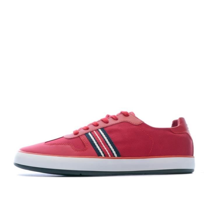Tennis rouge homme TBS Elissio