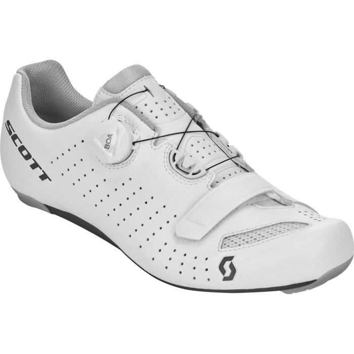 Scott RoadCompBoa Hommes Chaussures vélo route blanc