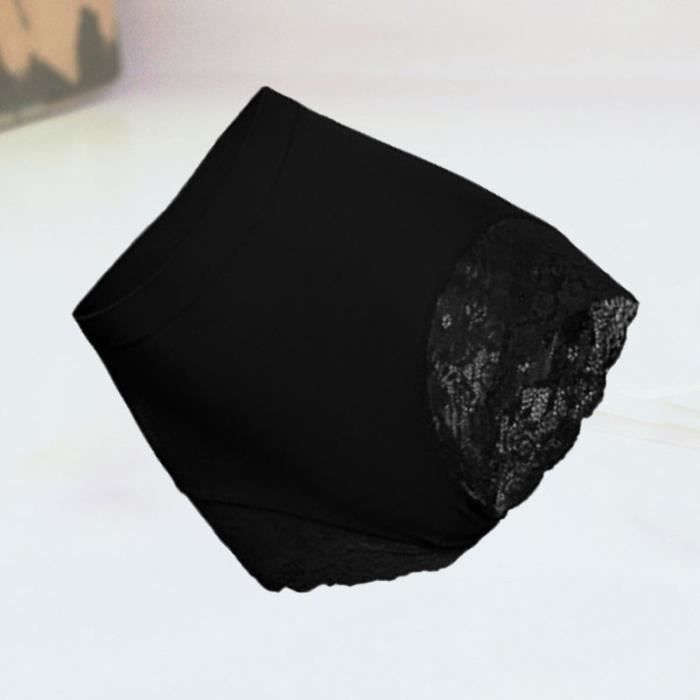 High Waist Underpants Women Abdomen Control Hip Lifting (Black) BRASSIERE DE SPORT - SOUTIEN-GORGE DE SPORT