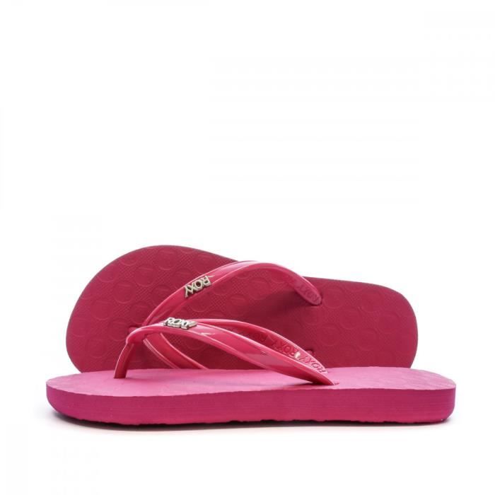 Tongs Rose Fille Roxy Viva Vi