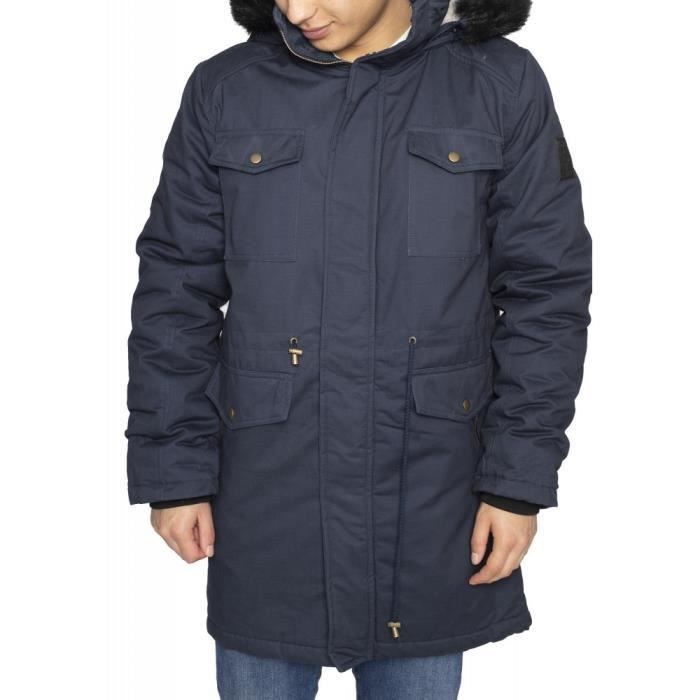 GEOGRAPHICAL NORWAY Doudoune CELESTE Bleu marine - Homme