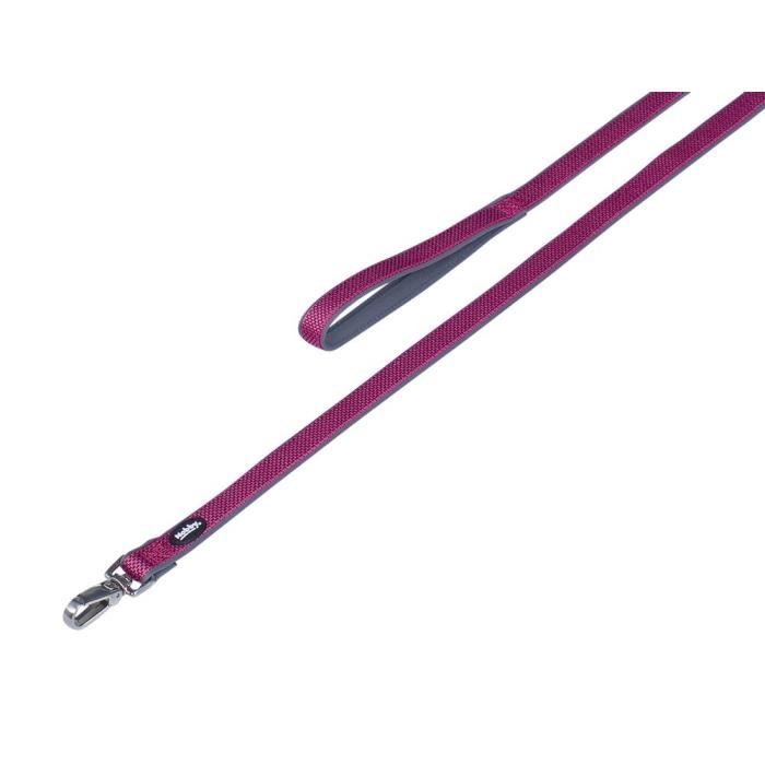 Nobby 80633?64 Laisse Classic preno Royal Framboise - 80633-64