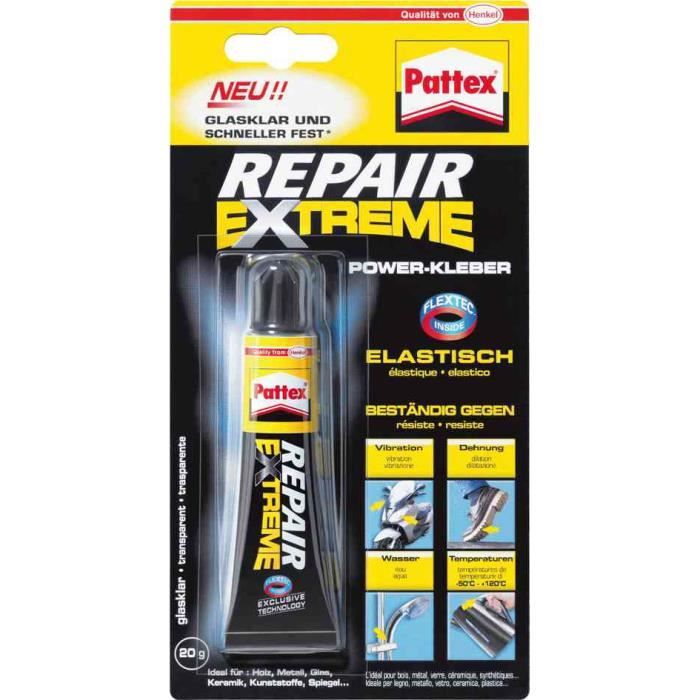 Colle universelle Repair Extreme colle forte - 20g