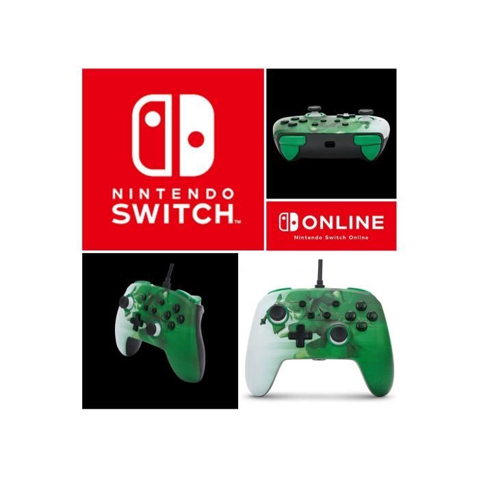 Manette SWITCH Nintendo Filaire ZELDA HEROIC LINK SWITCH EDITION CADEAU DE NOEL