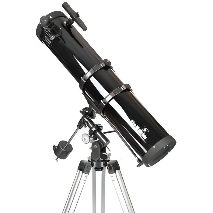 Sky-Watcher Newton Télescope 114-900 à Monture équatoriale EQ1 Noir