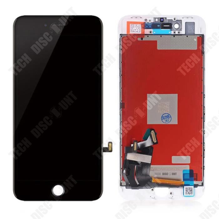 TD® Convient pour iPhone 8 écran de téléphone portable tactile haute définition qualité d'image surface anti-empreintes digitales
