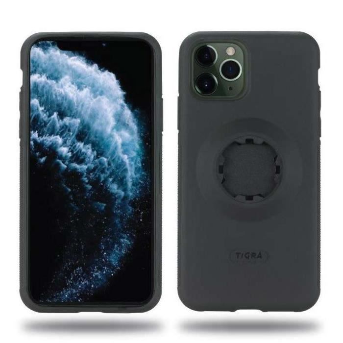 Coque TIGRA Mountcase FIT-CLIC pour iPhone 11 Pro