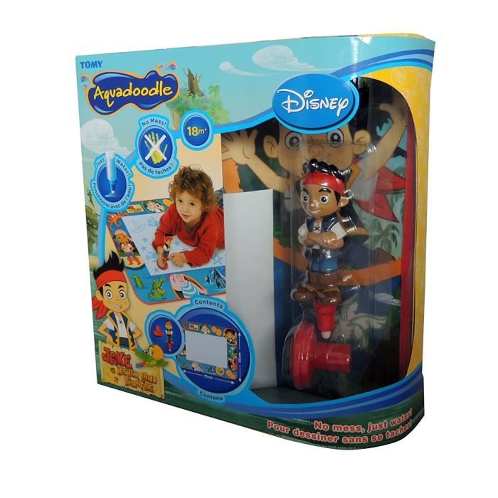 Tomy Aquadoodle - T72195 - Loisirs Créatifs - Tapis de dessin Aquadoodle - Jake et Les Pirates